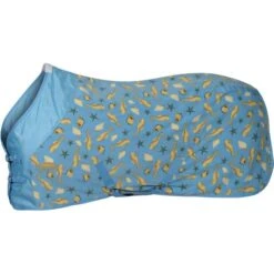 Weatherbeeta Fleecedecke Cooler Standard Neck Maroon/Grau/Weiß -TRUS Pferd Geschaft 1000441000 seahorseprint wb flc clr std image null hero.486bcb