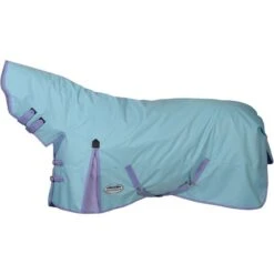 Weatherbeeta Comfitec Classic Lite Combo Neck Delfter Blau/Mint 120/170 -TRUS Pferd Geschaft 1002058000 lightbluepurple wb cft clsc cmb image null hero.064f27