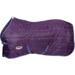 Weatherbeeta Stalldecke Comfitec Channel Quilt Standard Neck Medium/Lite 210D Violet/Blau 75/106 -TRUS Pferd Geschaft 1002065000 violetblue wb cft 210d chnl std image null hero.4d5b72