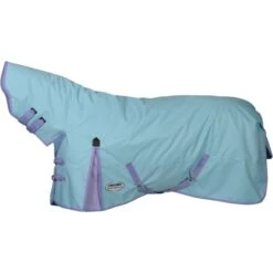 Weatherbeeta Winterdecke Comfitec Classic Combo Neck Medium/Lite 600D 100g Hellblau/Lila -TRUS Pferd Geschaft 1009401000 lightbluepurple wb cft clsc cmb image null hero.f9a695