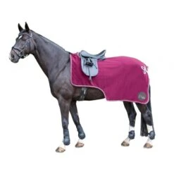 HKM Ausreitdecke Dunkelrot -TRUS Pferd Geschaft 11706 3200.e0d2e2