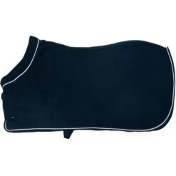 Schockemöhle Abschwitzdecke Premium Fleece Navy/Silber -TRUS Pferd Geschaft 1730 00035 premiumfleecerug darknavysilver.fdd027