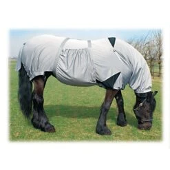 BR Ekzemerdecke Mit Gummizug Teilen Grau -TRUS Pferd Geschaft 4061220.0a38ae