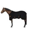 Rambo Ionic Stable Sheet Schwarz/Schwarz & Orange Gestreift