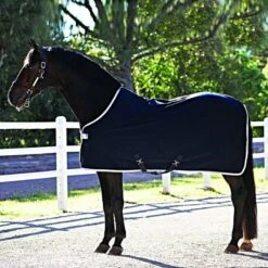 Amigo Jersey Mit Kreuzgurten Navy/Silber