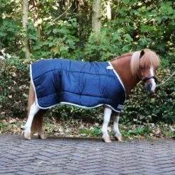 Horseware Pony Liner Lite 100g Navy/Silber -TRUS Pferd Geschaft 44244575.a624ed