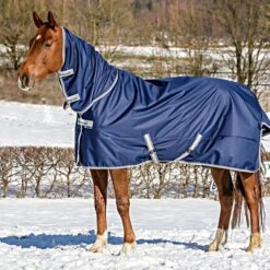 Bucas Freedom Turnout Full Neck 0g Navy -TRUS Pferd Geschaft 44458463.8a2661