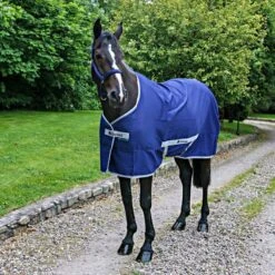 Bucas Twill Sheet Freedom 0g Navy -TRUS Pferd Geschaft 44458476.4cbca1