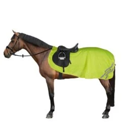 Equi-Flector By Shires Ausreitdecke Mesh Reflektierend Gelb