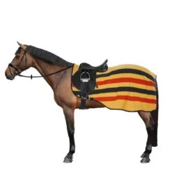 Wessex By Shires Abschwitzdecke Fleece Newmarket Stripe