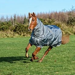 Bucas Halsstück Smartex Combi Neck Blau -TRUS Pferd Geschaft 44633235.45ffee