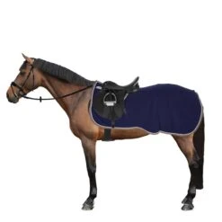 EQUITHÈME Ausreitdecke Polyfun Schwarz -TRUS Pferd Geschaft 44685081.10a000 1