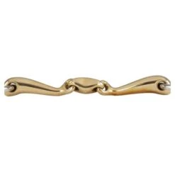 BR Wassertrense Soft Contact Doppelt Gebrochen Gebogen 16mm -TRUS Pferd Geschaft 44702394 2.a3ee74