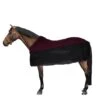 Kavalkade Fliegendecke Fly'n Fleece Schwarz/Bordeaux