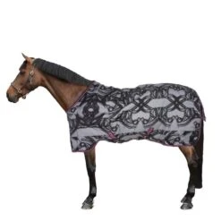 Amigo Pony Plus Medium 200g Horse Print/Purple/Pink -TRUS Pferd Geschaft 44754272 2.3557c2