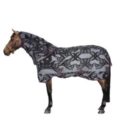 Amigo Pony Plus Medium 200g Horse Print/Purple/Pink -TRUS Pferd Geschaft 44754272.418d48