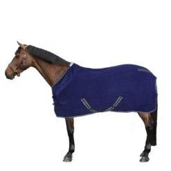 Weatherbeeta Abschwitzdecke Fleece Cooler Standard Neck Dunkelblau/Grau/Weiß -TRUS Pferd Geschaft 44758759.ea9cd9