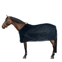 Kentucky Horsewear Kentucky Fliegendecke Kombination Abschwitzdecke Navy -TRUS Pferd Geschaft 44763406.69f540