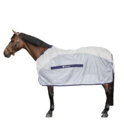 Bucas Buzz-Off Rain & Neck Silber Blau 130/175 -TRUS Pferd Geschaft 44796061 2.9e2b7e