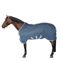 Amigo Turnout Eco Bravo 12 Plus 100g Teal/Grau -TRUS Pferd Geschaft 44803069 2.c58087