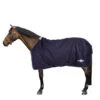 Weatherbeeta Decke Saxon Defiant 600D Standard Neck Lite Navy/Weiß