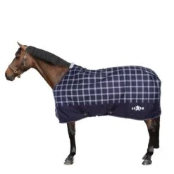 Weatherbeeta Decke Saxon Defiant 600D Standard Neck Lite Navy/Weiß -TRUS Pferd Geschaft 44803908.08bc21