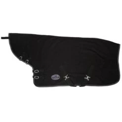 HB Harry And Hector Fleecedecke Met Hals Schwarz