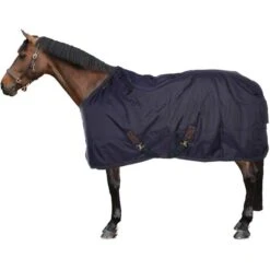 Kentucky Horsewear Kentucky Turnout All Weather 160g Navy -TRUS Pferd Geschaft 44850177.3b2562