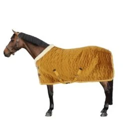 Kentucky Horsewear Kentucky Showdecke Velvet 160g Senf -TRUS Pferd Geschaft 44850279.c2ffe3