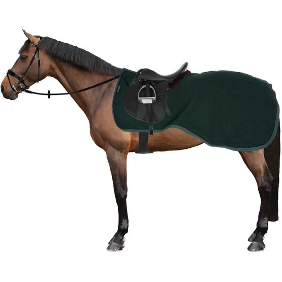 EQUITHÈME Ausreitdecke Teddy Fleece Schwarz 15 EQUITHÈME Ausreitdecke Teddy Fleece Schwarz – Bild 15