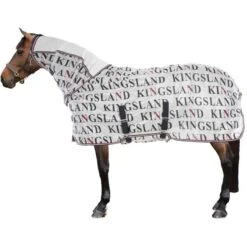 Kingsland Fliegendecke Top Notch Mit Halsstück Navy 135/185