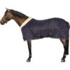 Horka Stalldecke Luxe Mit Kragen Blau