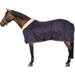 Horka Stalldecke Luxe Mit Kragen Bordeaux -TRUS Pferd Geschaft 45094255.a4140e