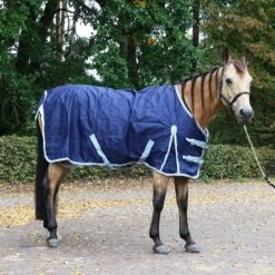 Premiere Regendecke All Year 600D 0g Dress Blue -TRUS Pferd Geschaft a1057513.e21d64