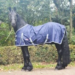 Premiere Regendecke All Year 600D 0g Dress Blue -TRUS Pferd Geschaft a1057550.803a09