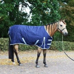 Premiere Outdoordecke All Year 300g Dress Blue -TRUS Pferd Geschaft a1057910.6692cb