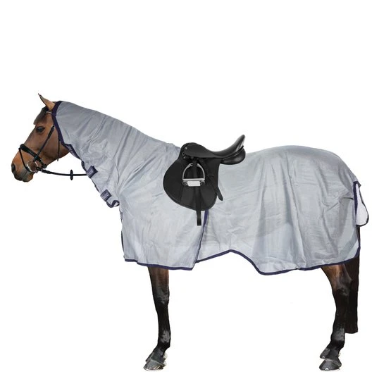 Bucas Fliegendecke Buzz-Off Riding Blau 2 Bucas Fliegendecke Buzz-Off Riding Blau – Bild 2