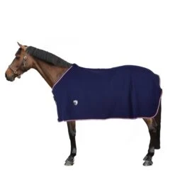 Horka Fleece Decke Polar Schwarz -TRUS Pferd Geschaft a1118007.775f5d