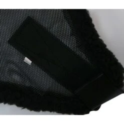 Harry's Horse Fliegennetz Gesichtsmaske Ohren Syntetic Fell Schwarz -TRUS Pferd Geschaft agradi 40326812 4.4be329