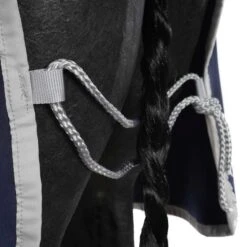 Amigo Jersey Mit Kreuzgurten Navy/Silber -TRUS Pferd Geschaft agradi 44244452 4.7570a8 1