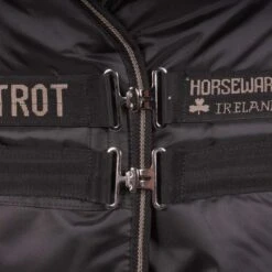 Horseware Trot Plus Heavy 350g Schwartz Tan -TRUS Pferd Geschaft agradi 44244877 1.893043