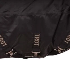 Horseware Trot Plus Heavy 350g Schwartz Tan -TRUS Pferd Geschaft agradi 44244877 6.e5990e