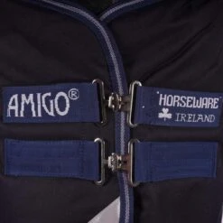 Amigo Bravo 12 Turnout Heavy 400g Navy/Weiß -TRUS Pferd Geschaft agradi 44245036 1.656c15