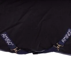 Amigo Bravo 12 Turnout Heavy 400g Navy/Weiß -TRUS Pferd Geschaft agradi 44245036 2.aa686b