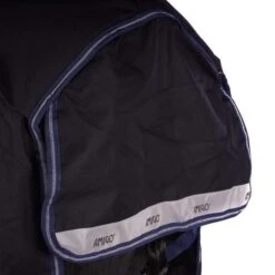 Amigo Bravo 12 Turnout Heavy 400g Navy/Weiß -TRUS Pferd Geschaft agradi 44245036 4.0196b2