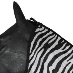 Horka Fliegendecke Fester Hals Zebra -TRUS Pferd Geschaft agradi 44258604 3.51c673