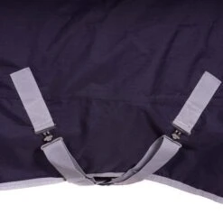 Premiere Regendecke All Year 600D 0g Fleece Mit Halsteil Dress Blue -TRUS Pferd Geschaft agradi 44307165 4.3ce044