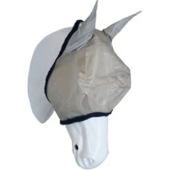 Amigo Flymask Silber/Navy