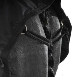 Back On Track Ausreitdecke Schwarz -TRUS Pferd Geschaft agradi 443129872 2.04ea45