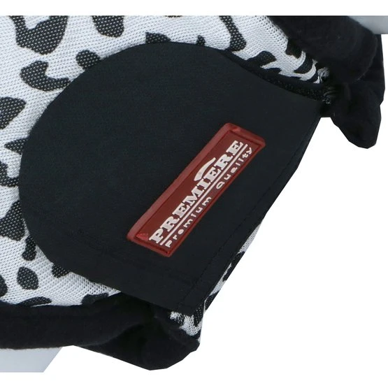 Premiere Fliegenmaske Ohne Ohren Zebra 8 Premiere Fliegenmaske Ohne Ohren Zebra – Bild 8